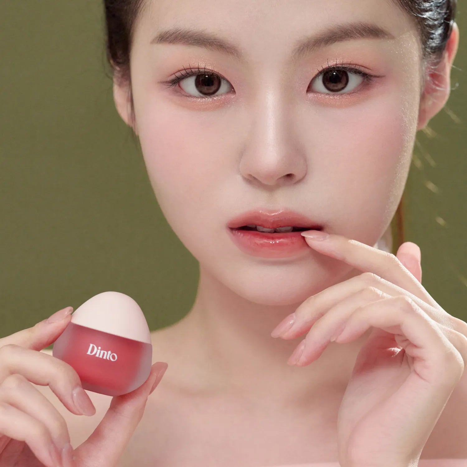 Dinto Chubby Mocchi Jelly Paw Paw Lip Mask 10g