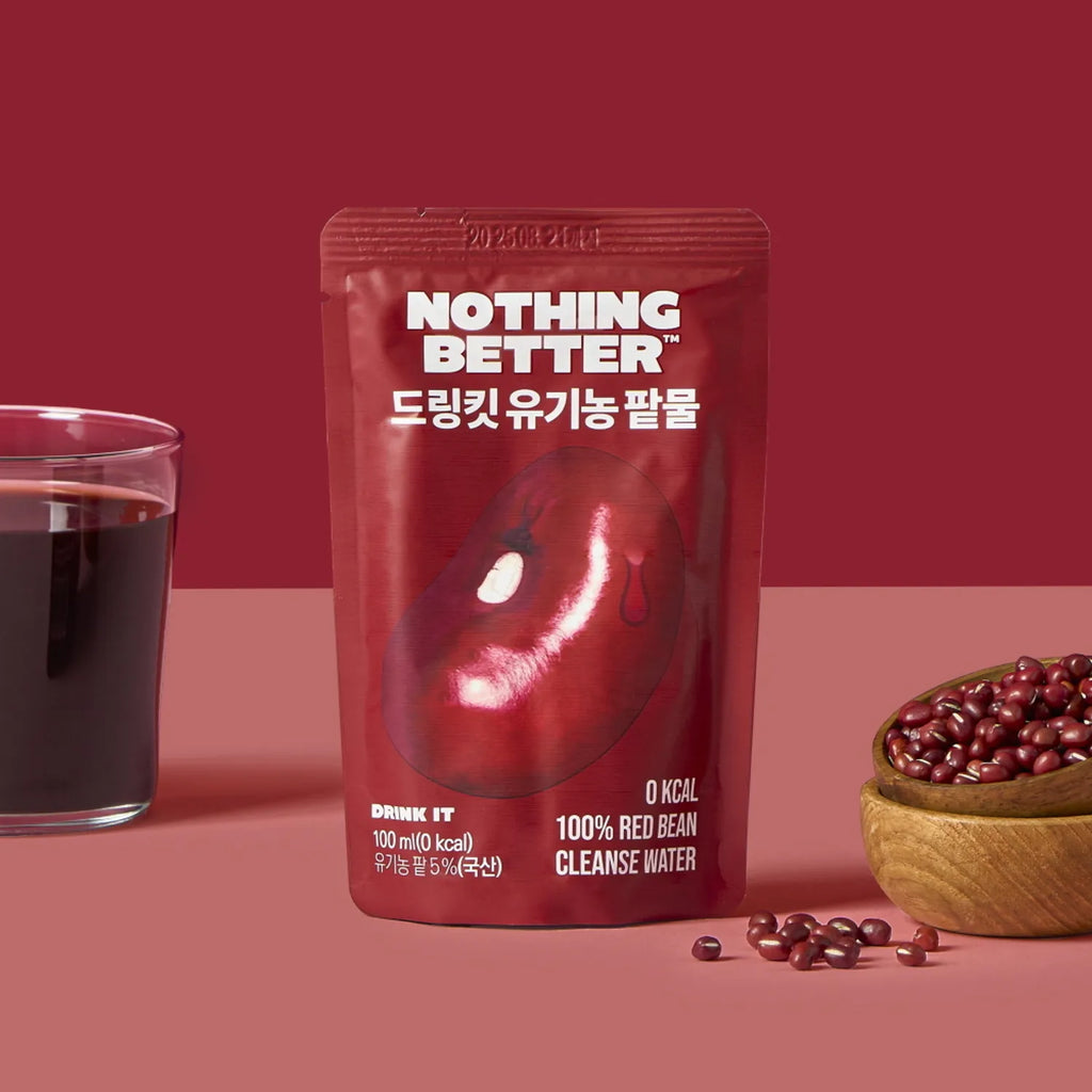 NOTHING BETTER Drink It Red Bean Cleanse Water 100ml