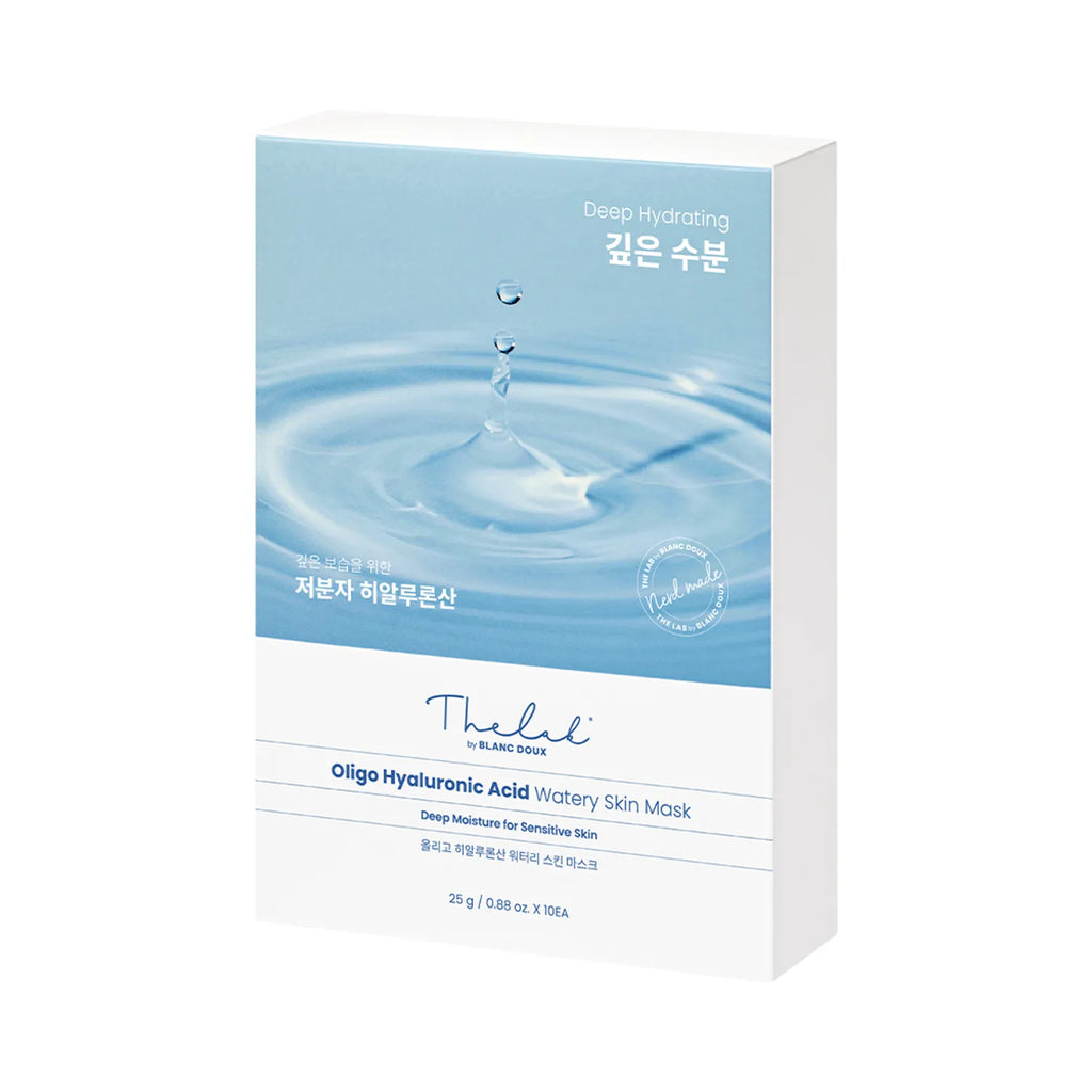 THE LAB by blanc doux Oligo Hyaluronic Acid Watery Skin Mask Sheet 10P
