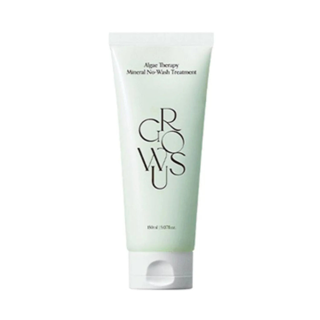 growus Algae Therapy Mineral No-Wash Treatment 150ml Set (+Shampoo 53g)