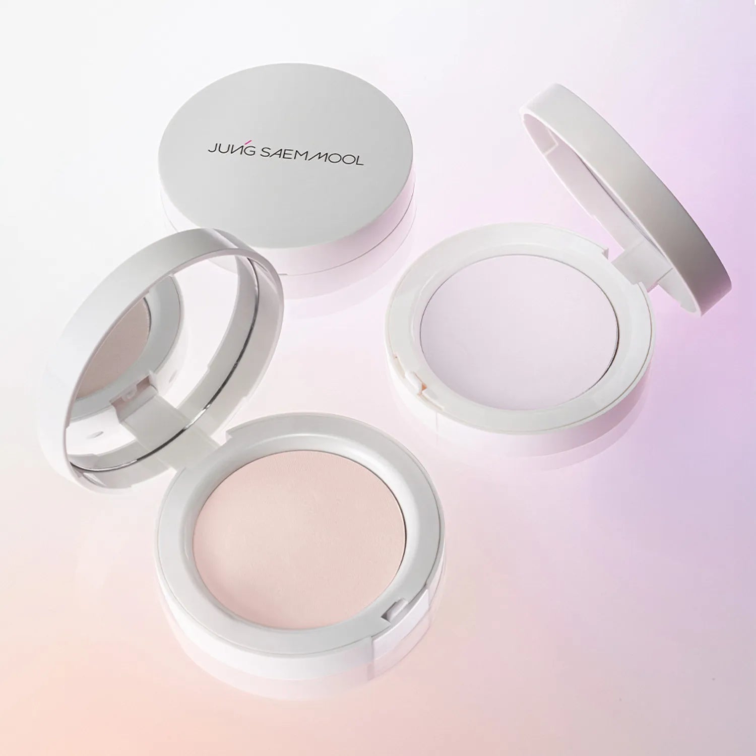 JUNGSAEMMOOL Finish Powder Pact (3 Colors)