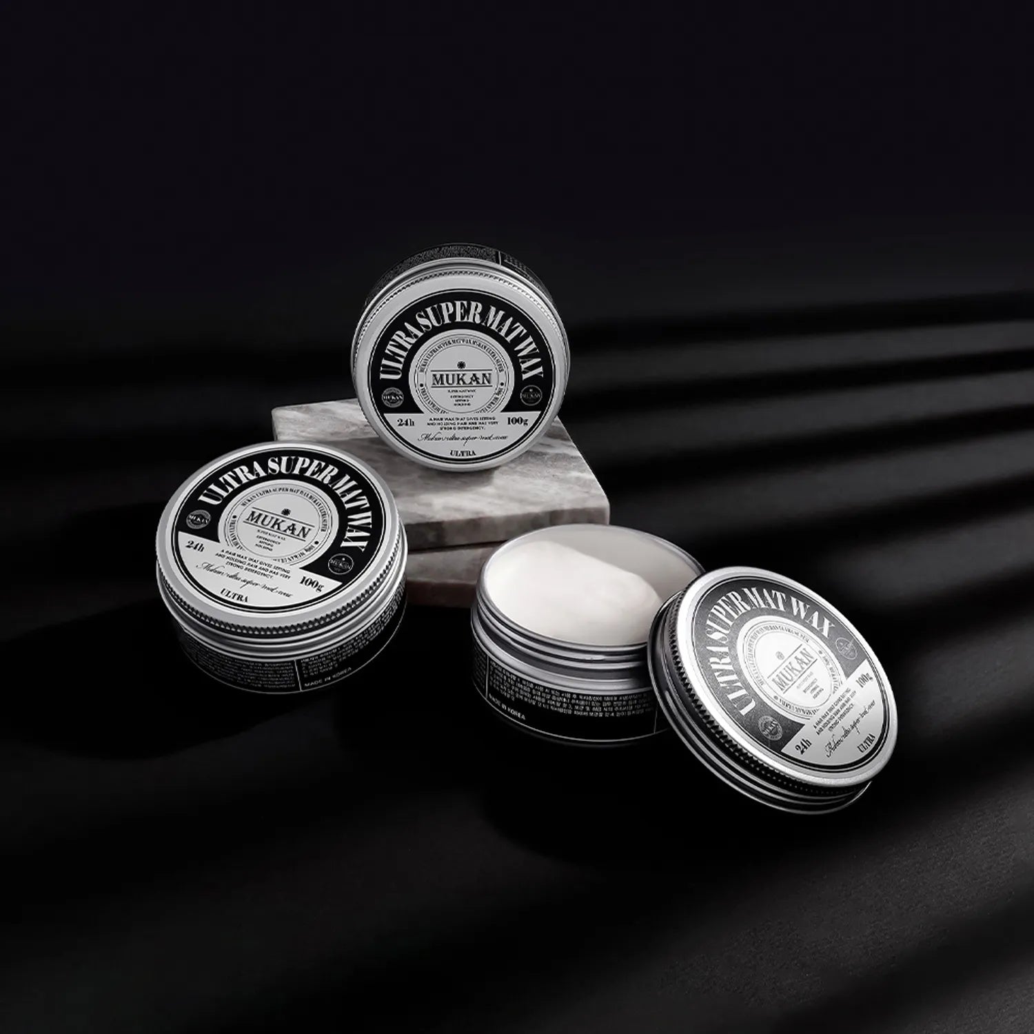 MUKAN Ultra Super Matte Wax 100g
