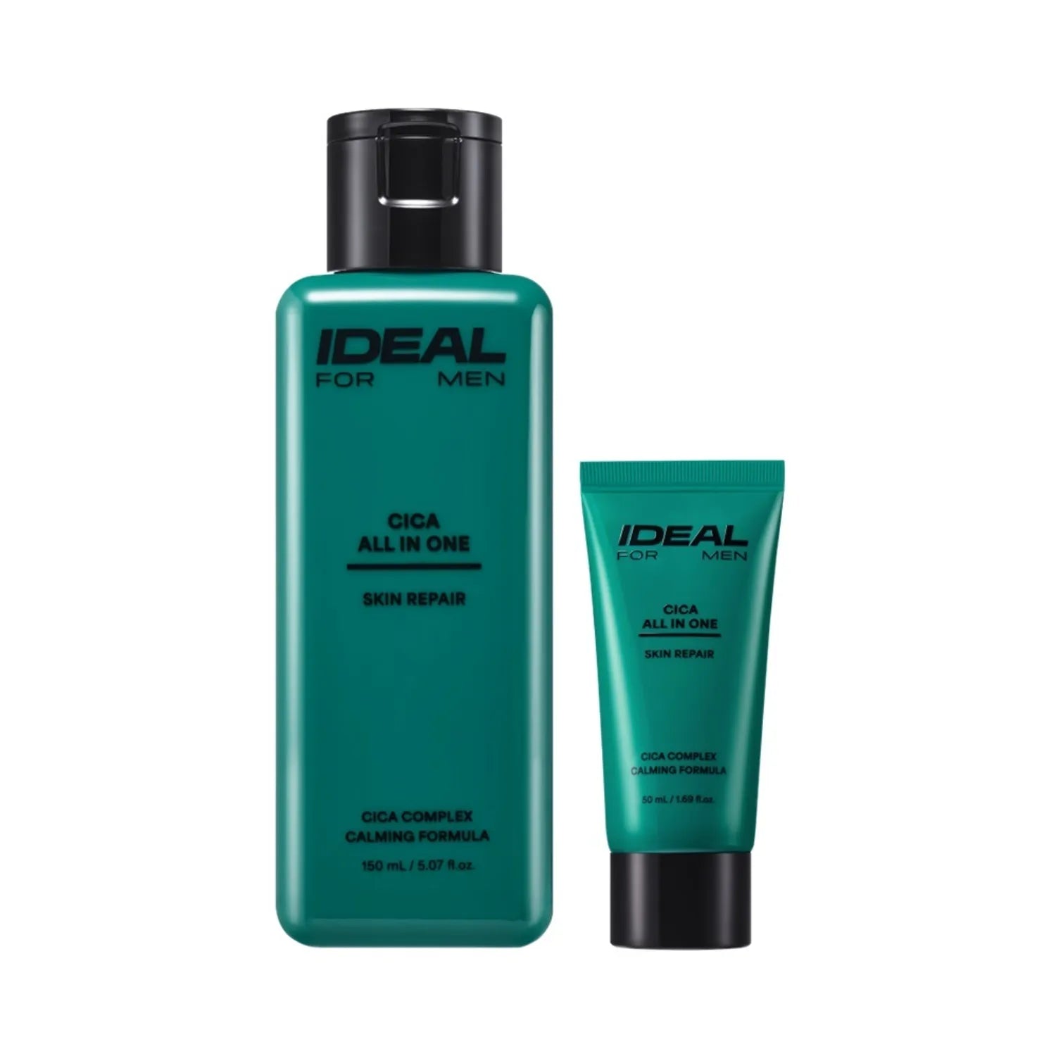 Ideal for Men Cica All In One 150ml 1+1 Set