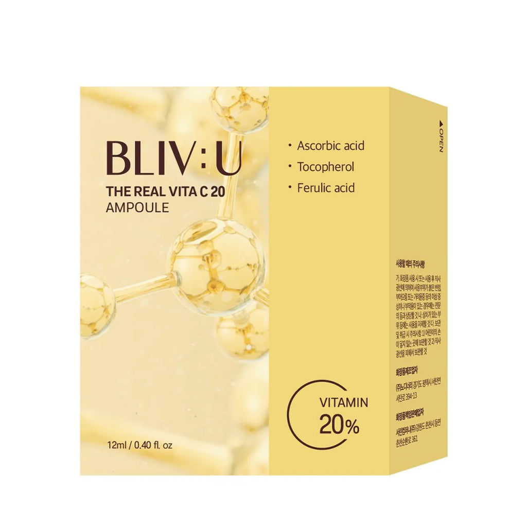 BLIVU The Real Vita C 20 Ampoule 12mL