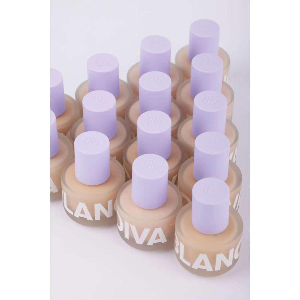 BLANCDIVA Gleam Coverage Foundation 30ml (3 Shades)