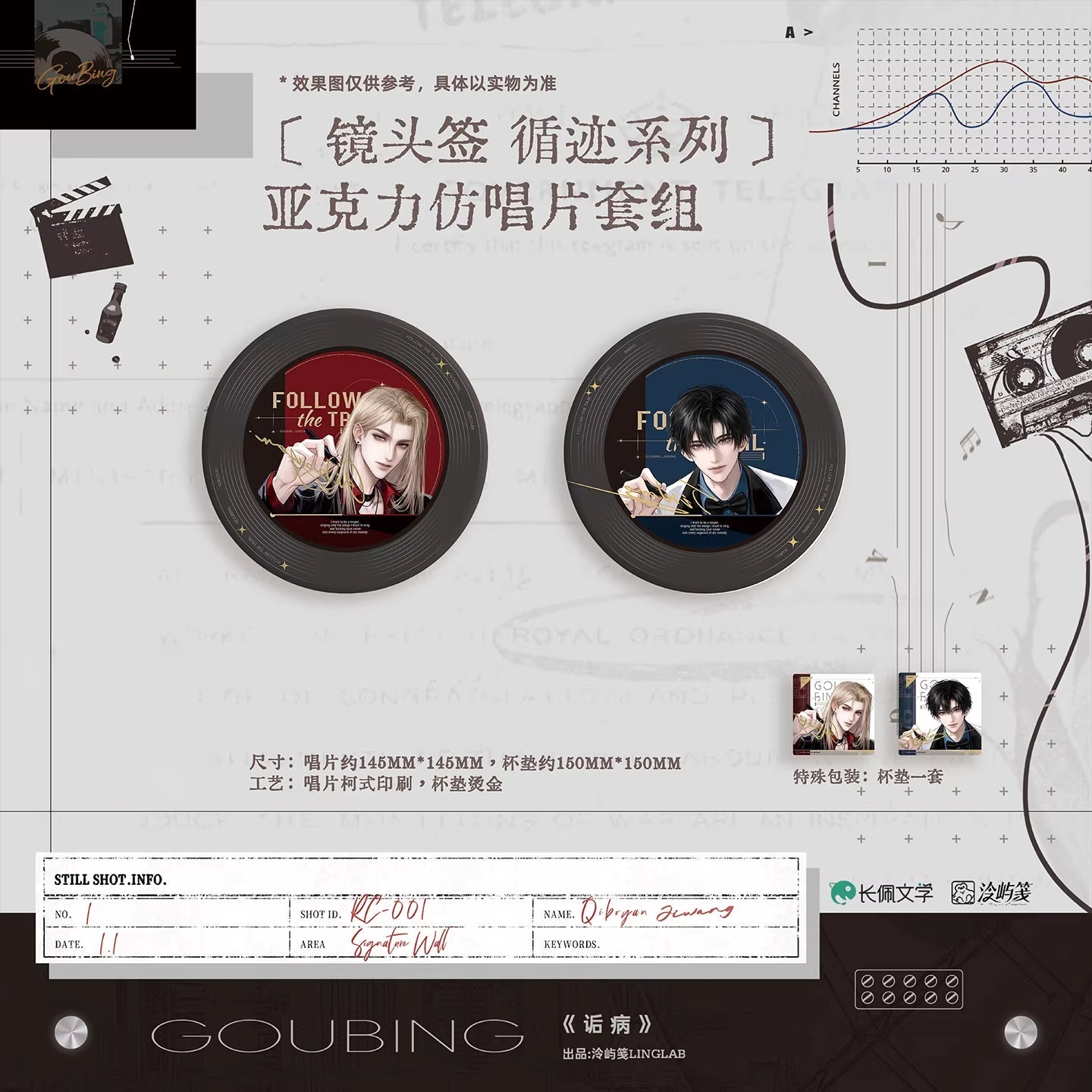 Morbid Attachment | Prunuspersi & Jing Tou Qian & Ding Ge Series
