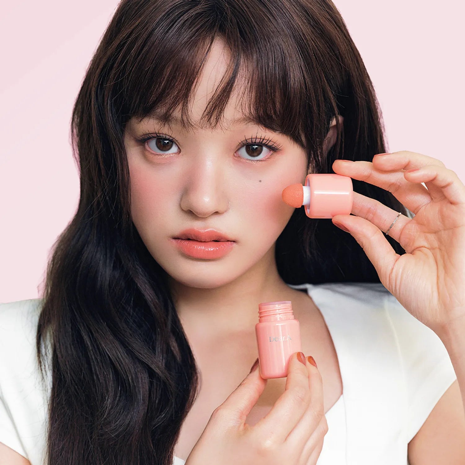 Dear.A BonBon Glow Cheek (Set/Single) (10 Colors)