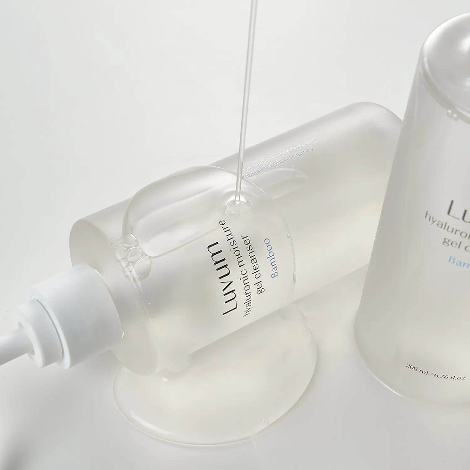 luvum Bamboo Hyaluronic Moisture Gel Cleanser 200ml