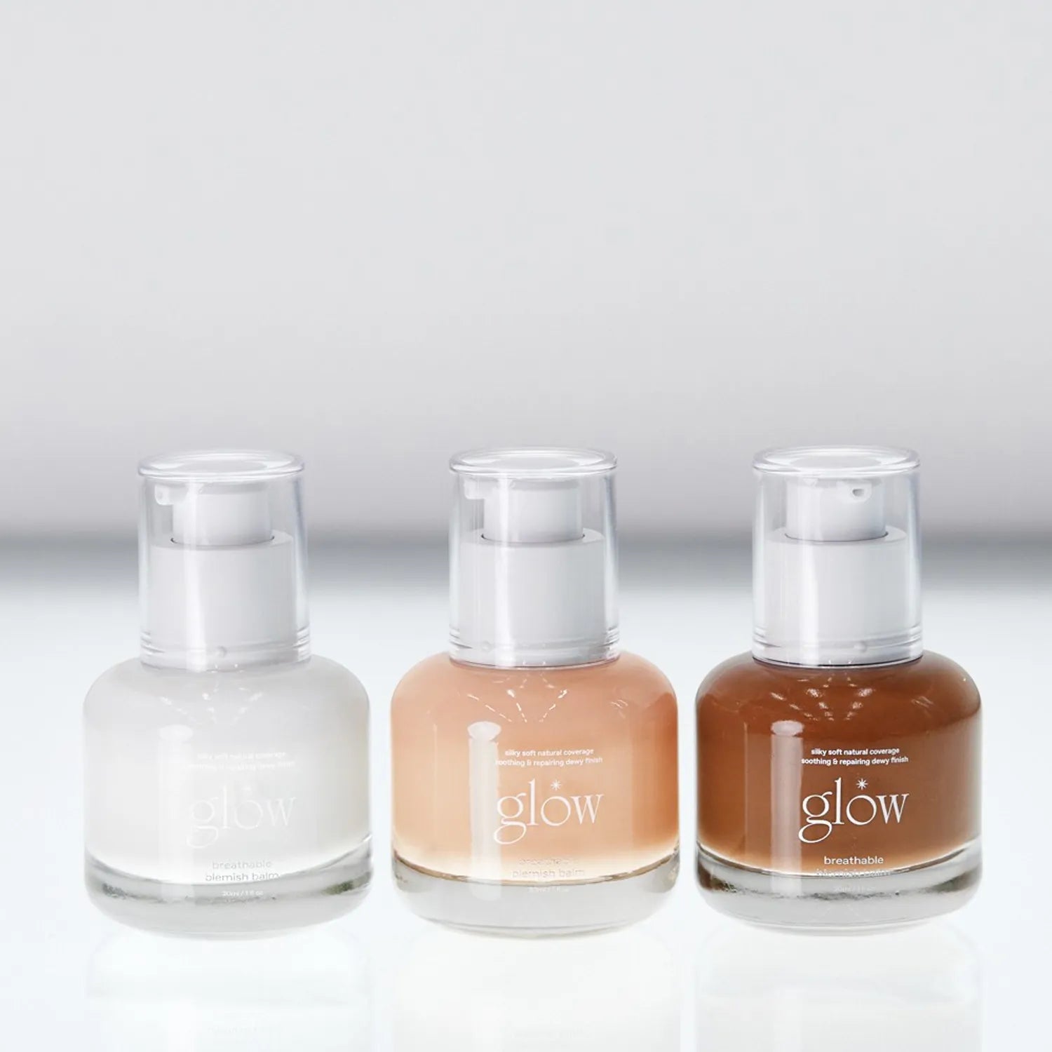 GLOW Breathable Blemish Balm 30ml (3 Shades)