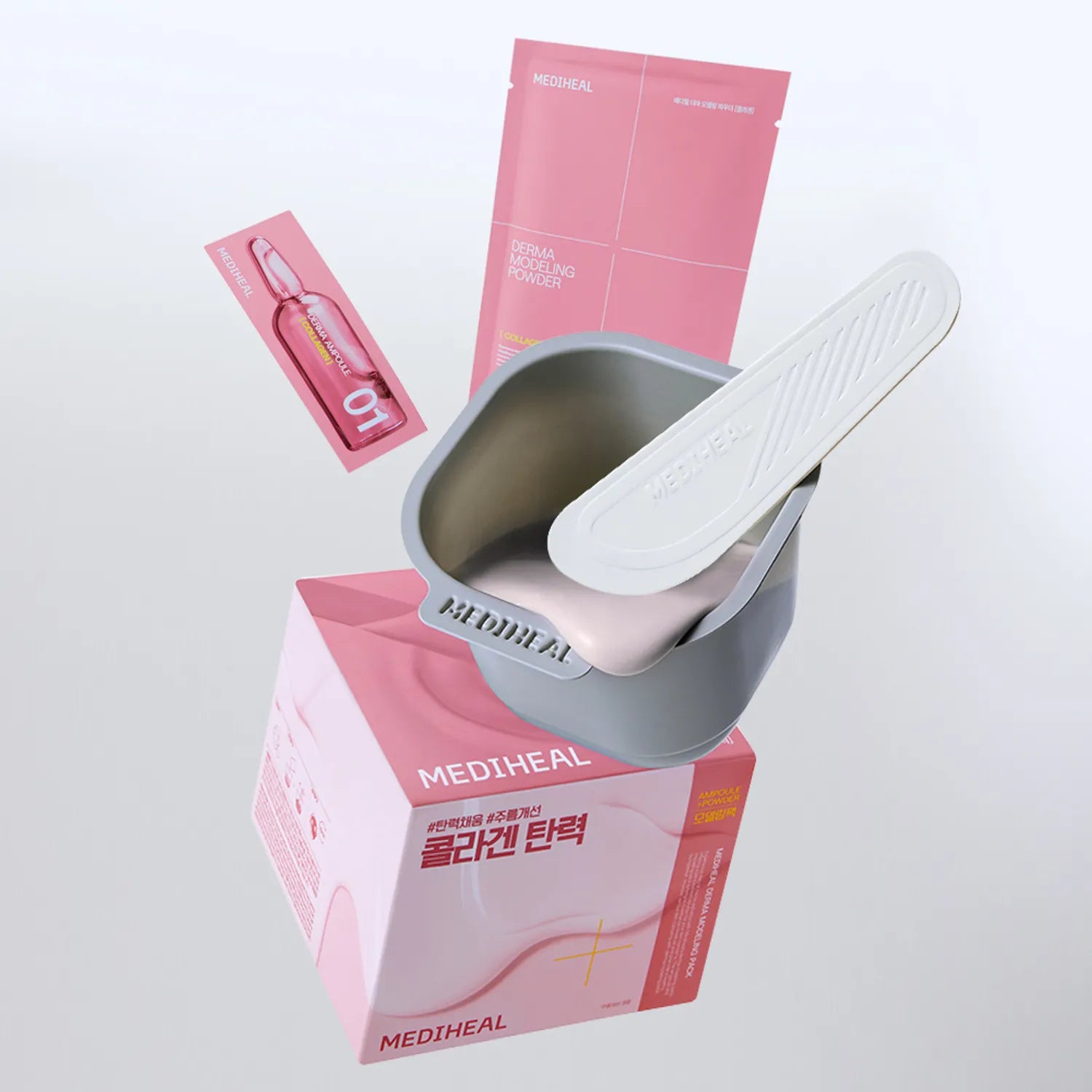 MEDIHEAL Derma Modeling Pack 28g [Collagen] Double Pack