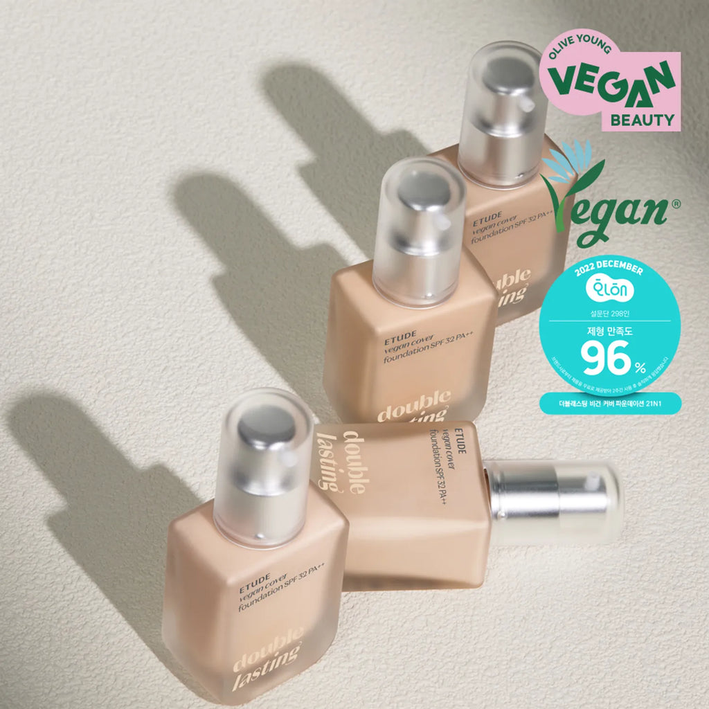 Etude Double Lasting Vegan Cover Foundation