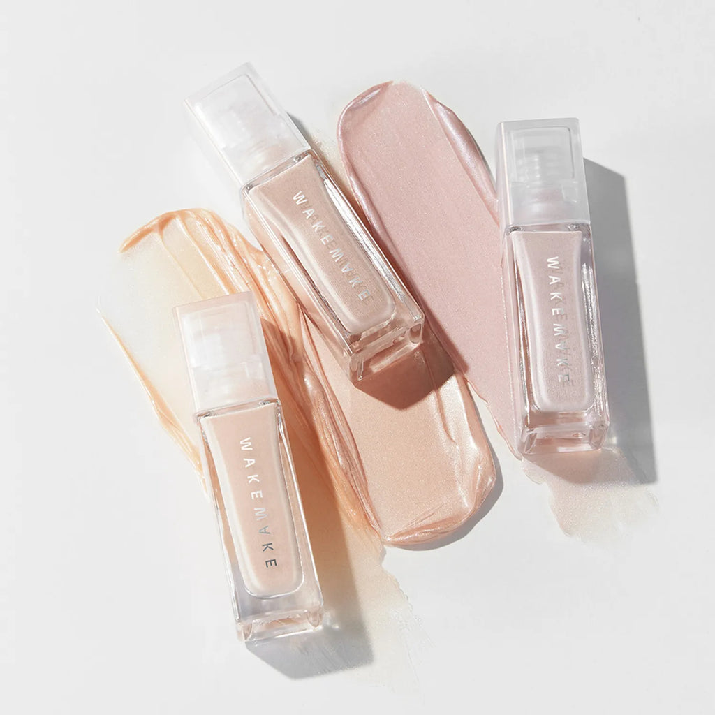WAKEMAKE Sheer Glow Liquid Highlighter 8g (3 Colors)