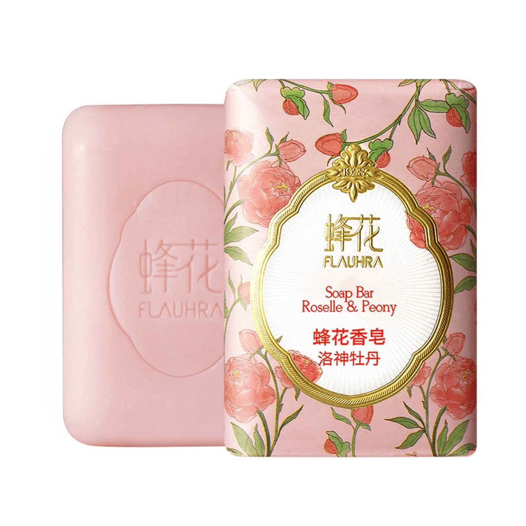 蜂花FLAUHRA 蜂花 【新品上市】洗澡沐浴香皂正品 洛神牡丹125g*1块