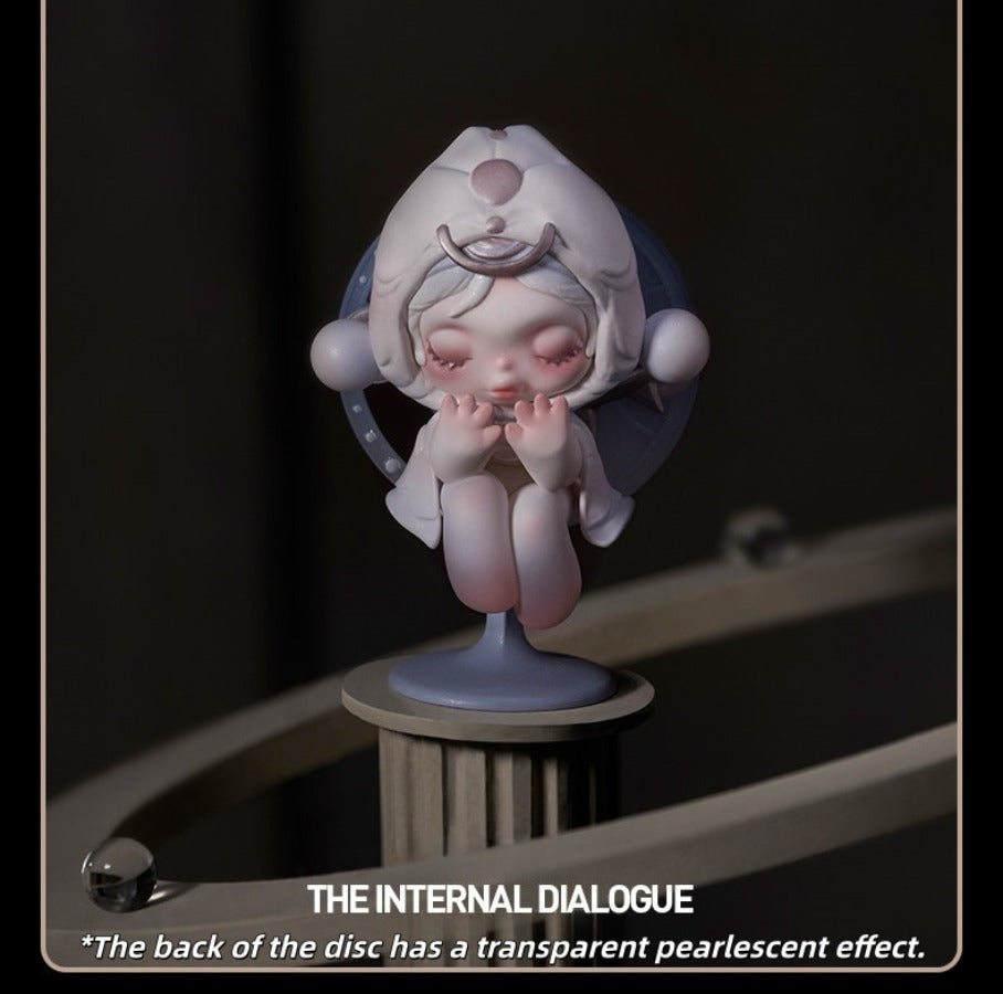 POPMART SKULLPANDA Door of Advance and Retreat Series Figure Blind Box Gift