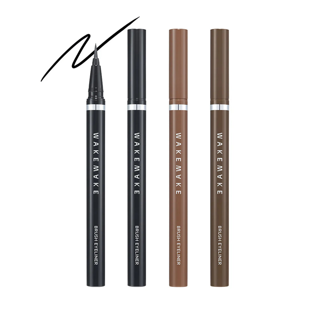 WAKEMAKE Eye Proof Brush Eyeliner 3 Colors