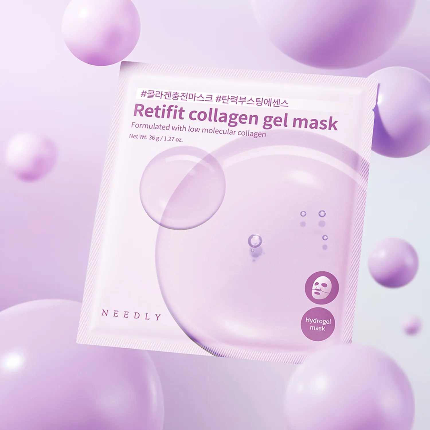 NEEDLY Retifit Collagen Gel Mask Sheet 4ea