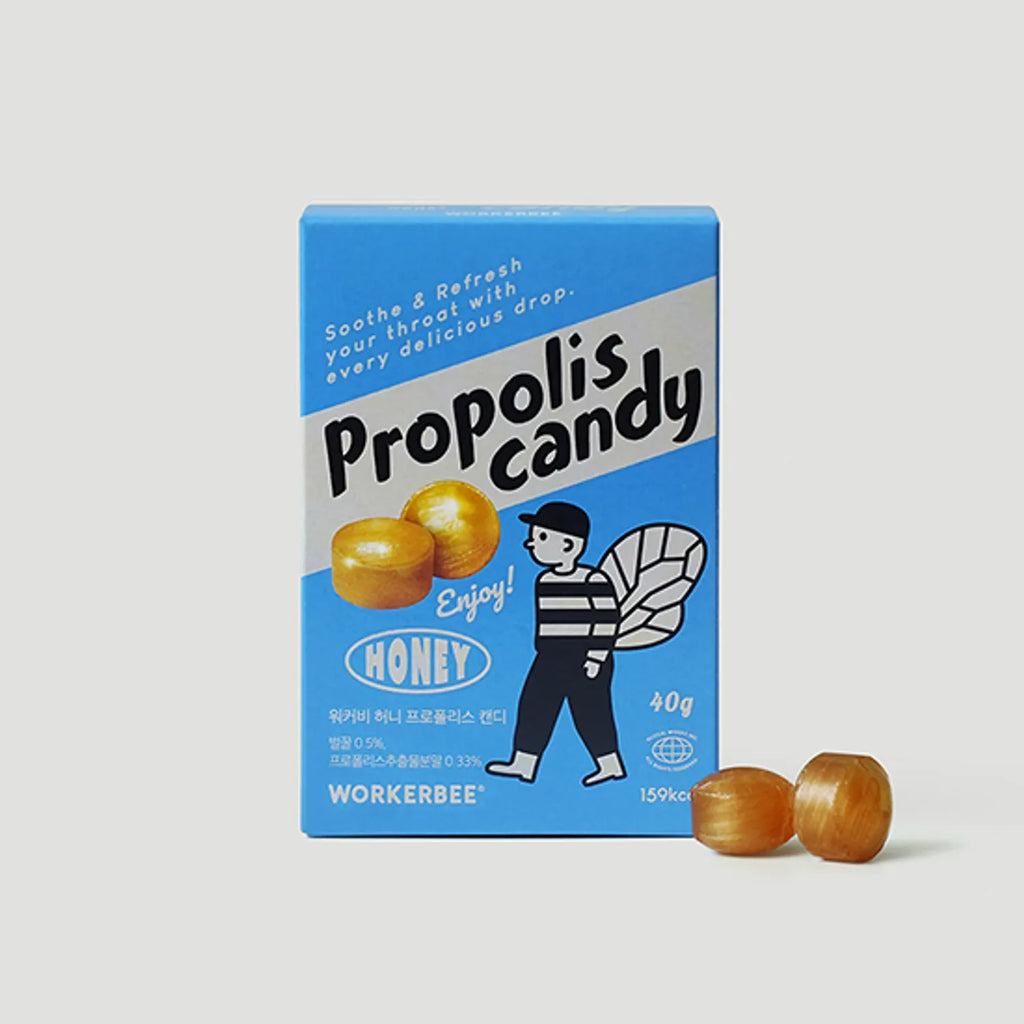 Workerbee Honey Propolis Candy