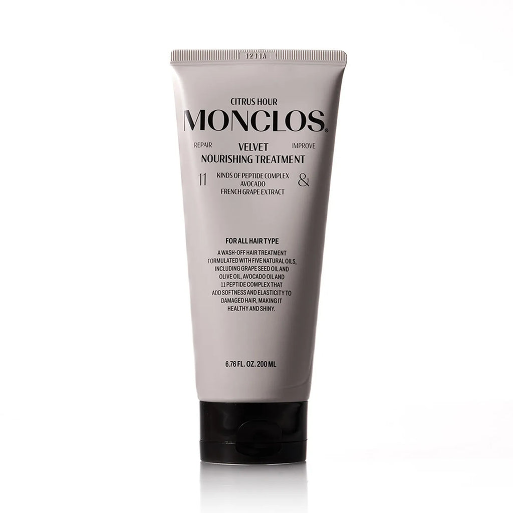 MONCLOS Velvet Nourishing Treatment 200ml Set (+50ml)
