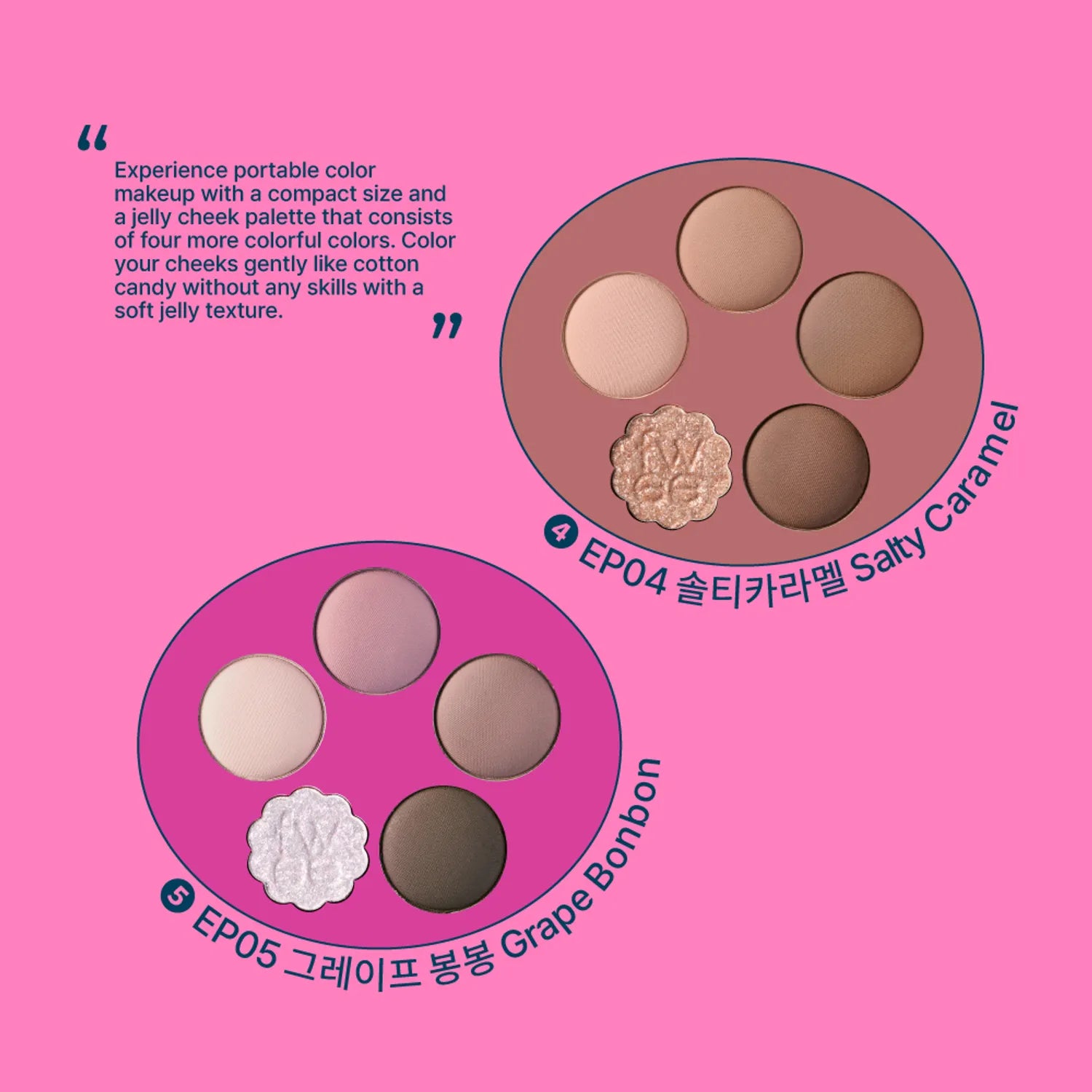 Fwee Pocket Eye Palette (5 Options)