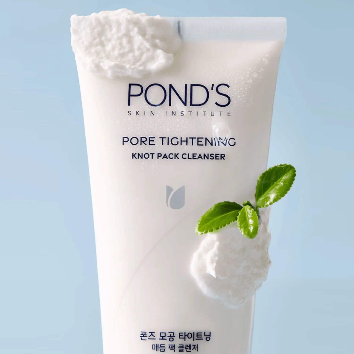 POND'S Pore Tightening Knot Pack Cleanser 150ml Double Pack (+15ml)