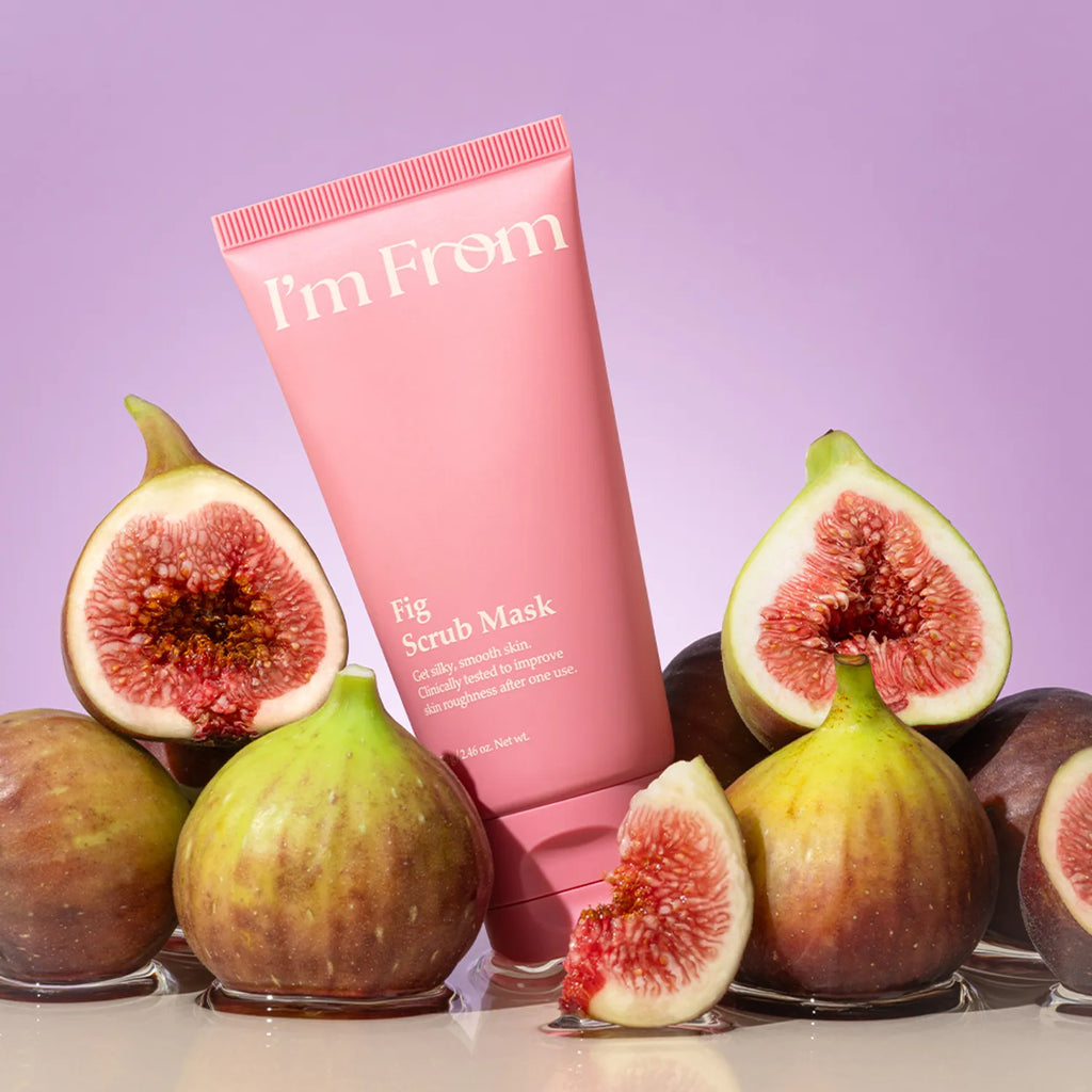 I&rsquo;m from Fig Scrub Mask 70g Double Pack
