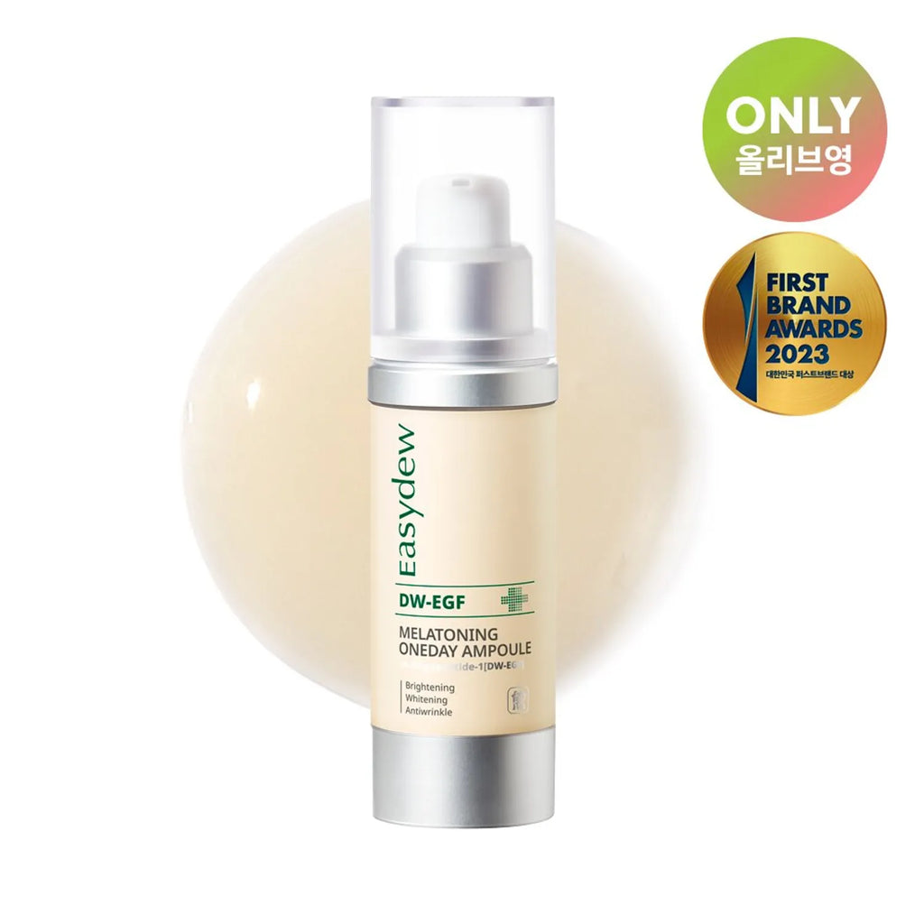 easydew EX-DW EGF Melatoning One Day Ampoule 12mL + 1mL Special Set