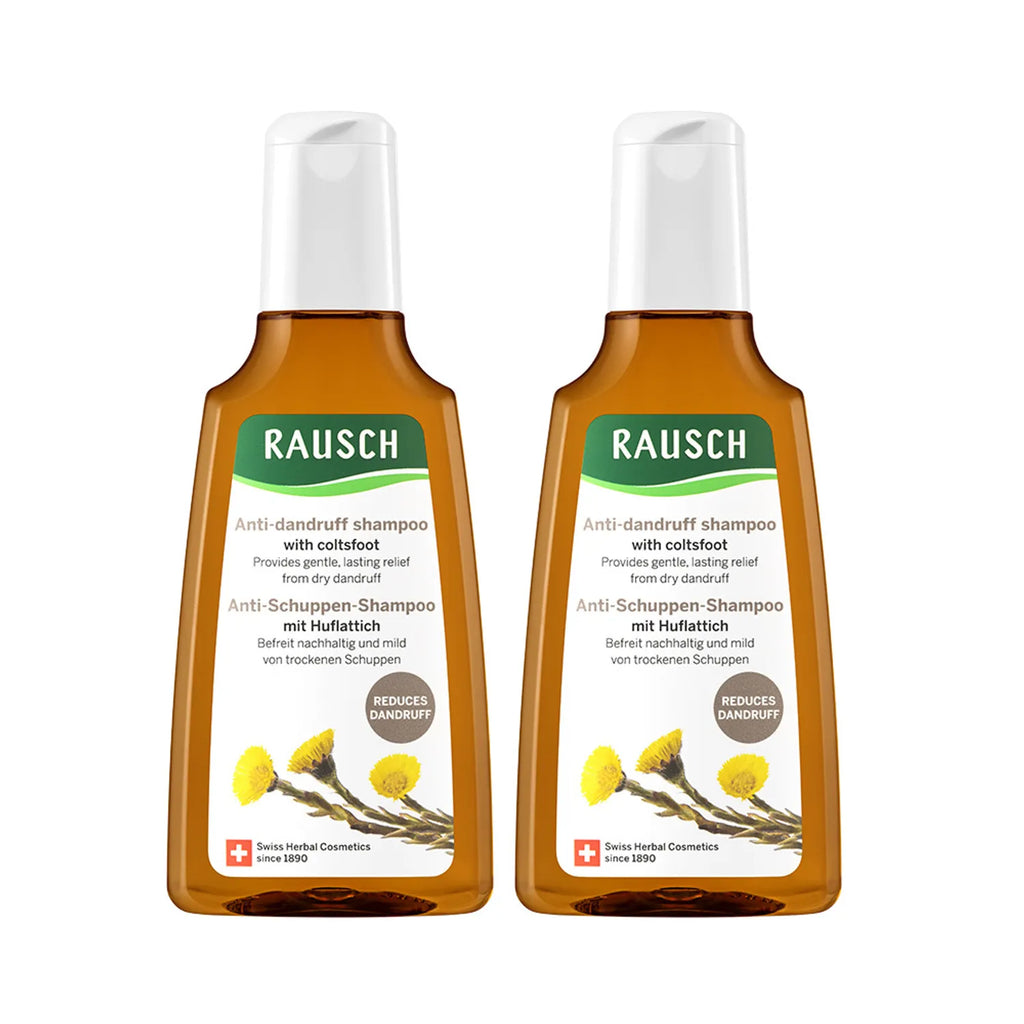Raush Coltsfoot Anti-Dandruff Shampoo 200ml Duo Set