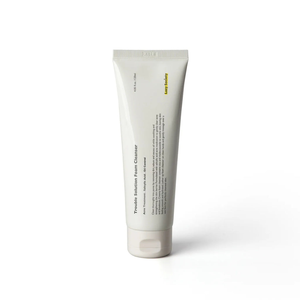 LazySOCIETY Trouble Solution Foam Cleanser 120ml