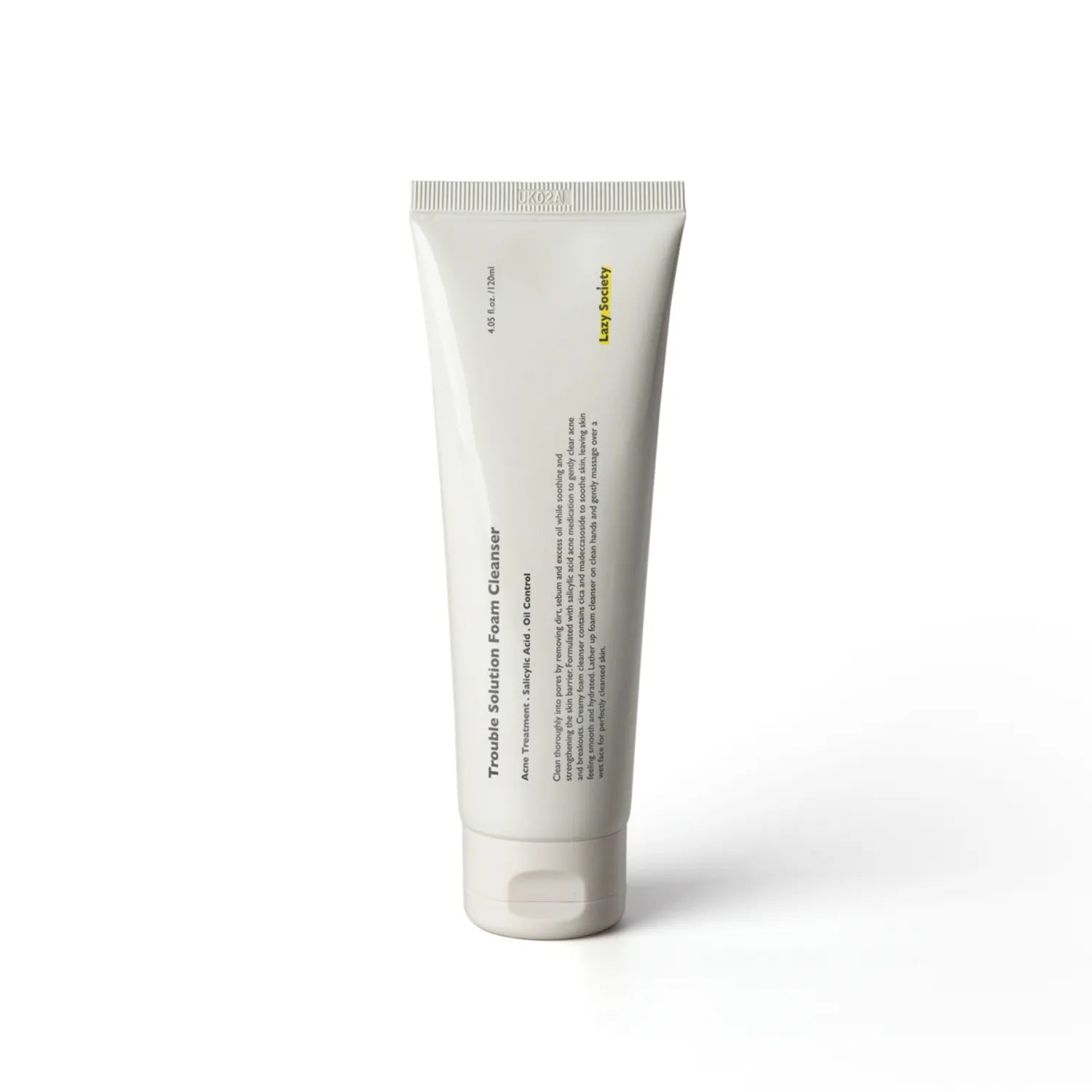 LazySOCIETY Trouble Solution Foam Cleanser 120ml