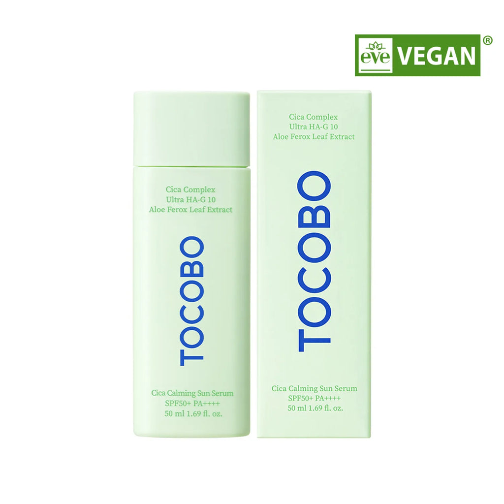 TOCOBO Cica Calming Sun Serum 50ml