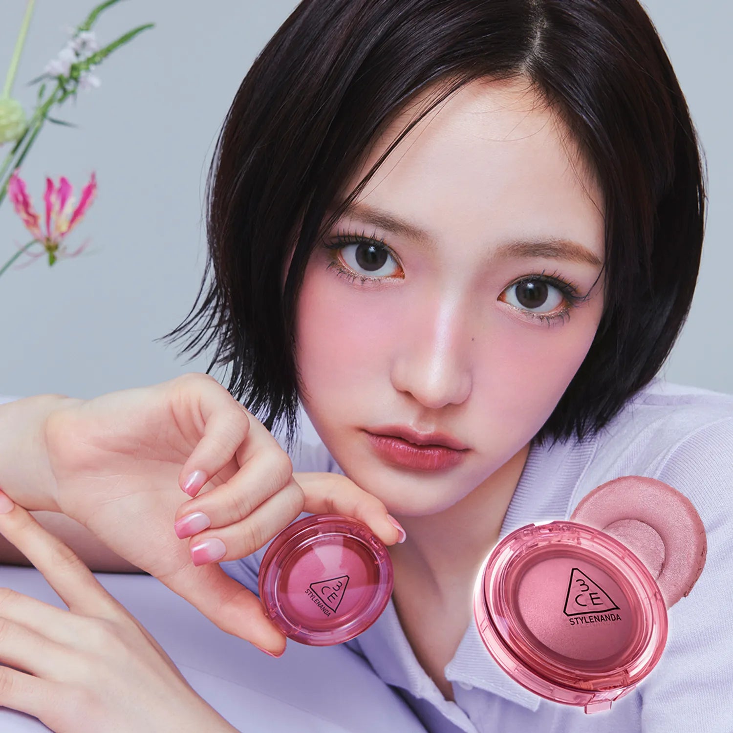 3CE Bouncy Blur Balm (7 Colors)