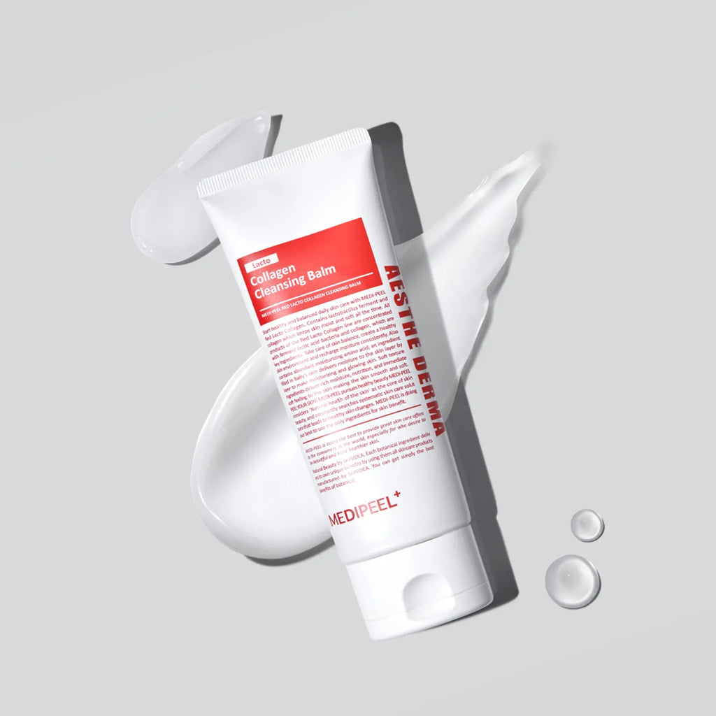 MEDI-PEEL Red Lacto Collagen Cleansing Balm 100mL