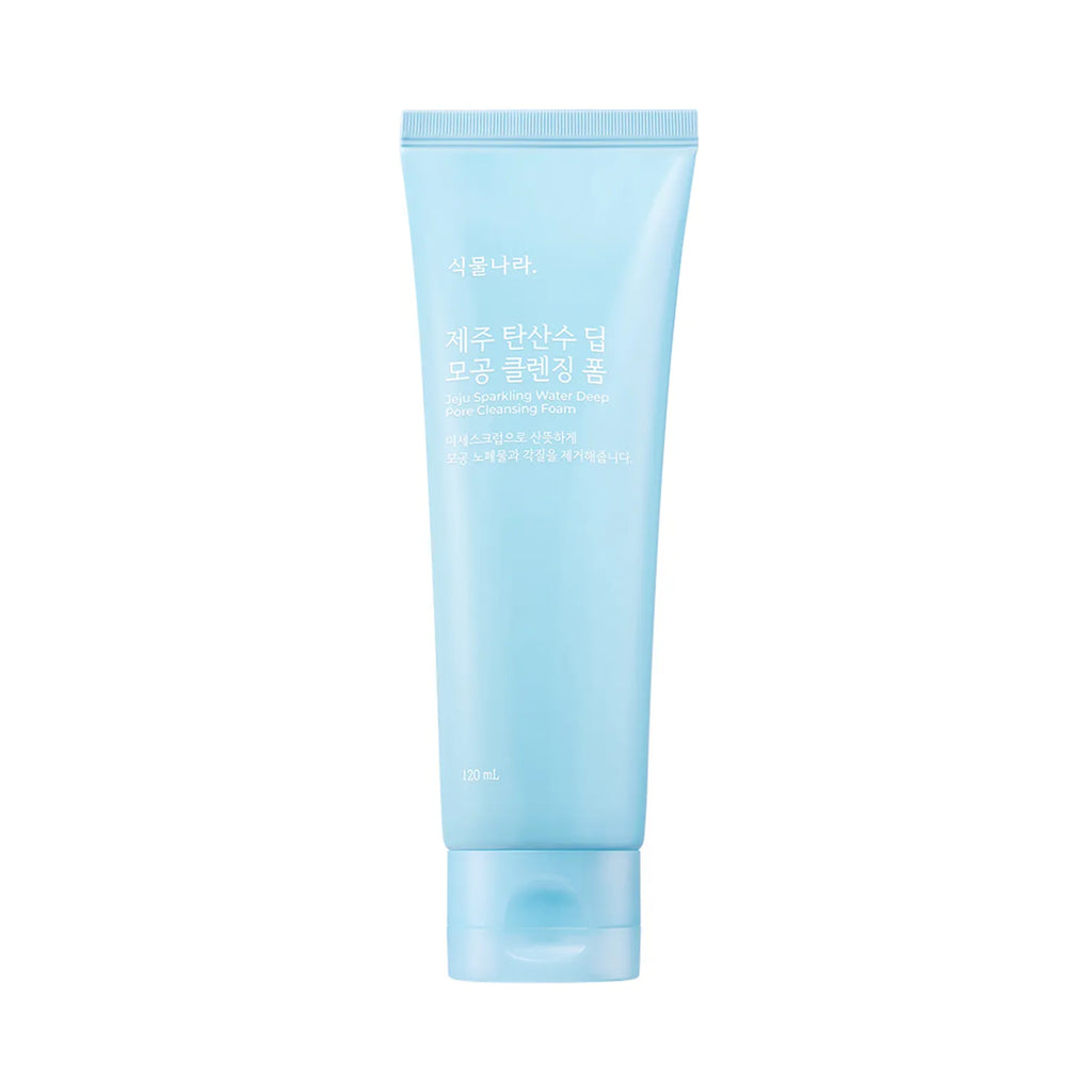 Shingmulnara Jeju Sparkling Water Deep Pore Cleansing Foam 120ml