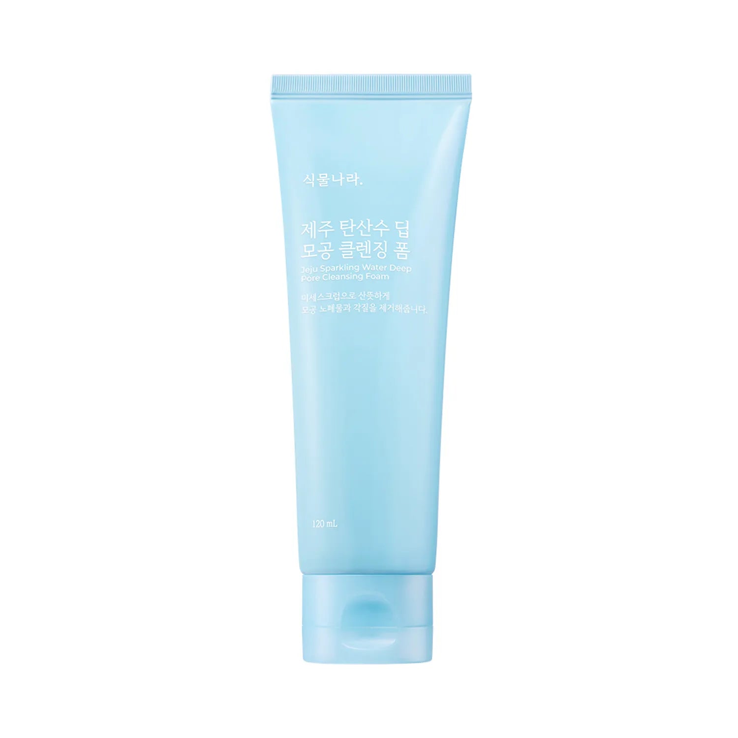 Shingmulnara Jeju Sparkling Water Deep Pore Cleansing Foam 120ml