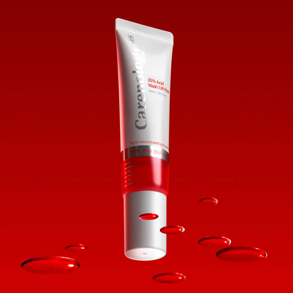 carenology Re:Born 35% Acid Wash Off Peel 30ml