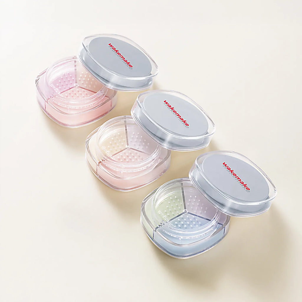 WAKEMAKE Stay Fixer Multi Color Powder (4 Colors)
