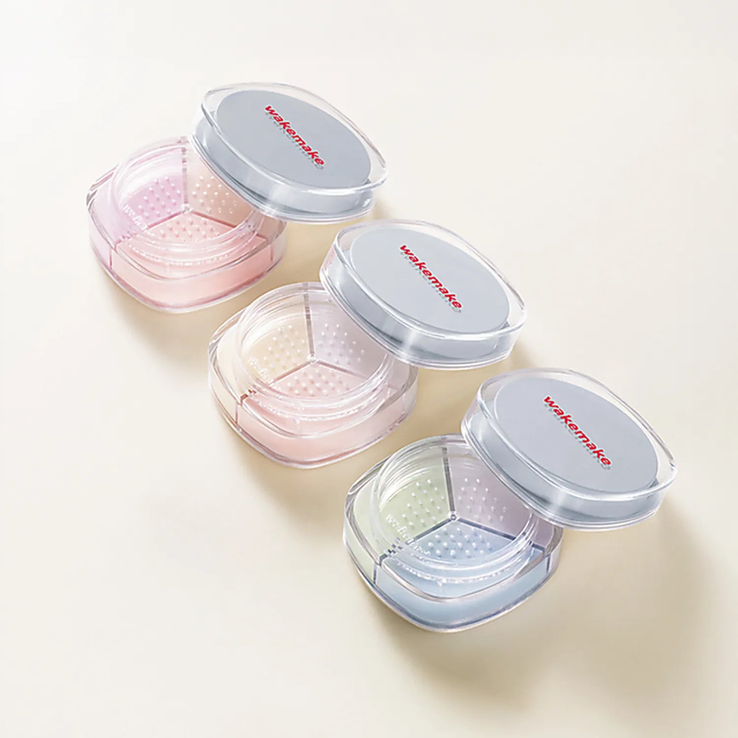 WAKEMAKE Stay Fixer Multi Color Powder (4 Colors)