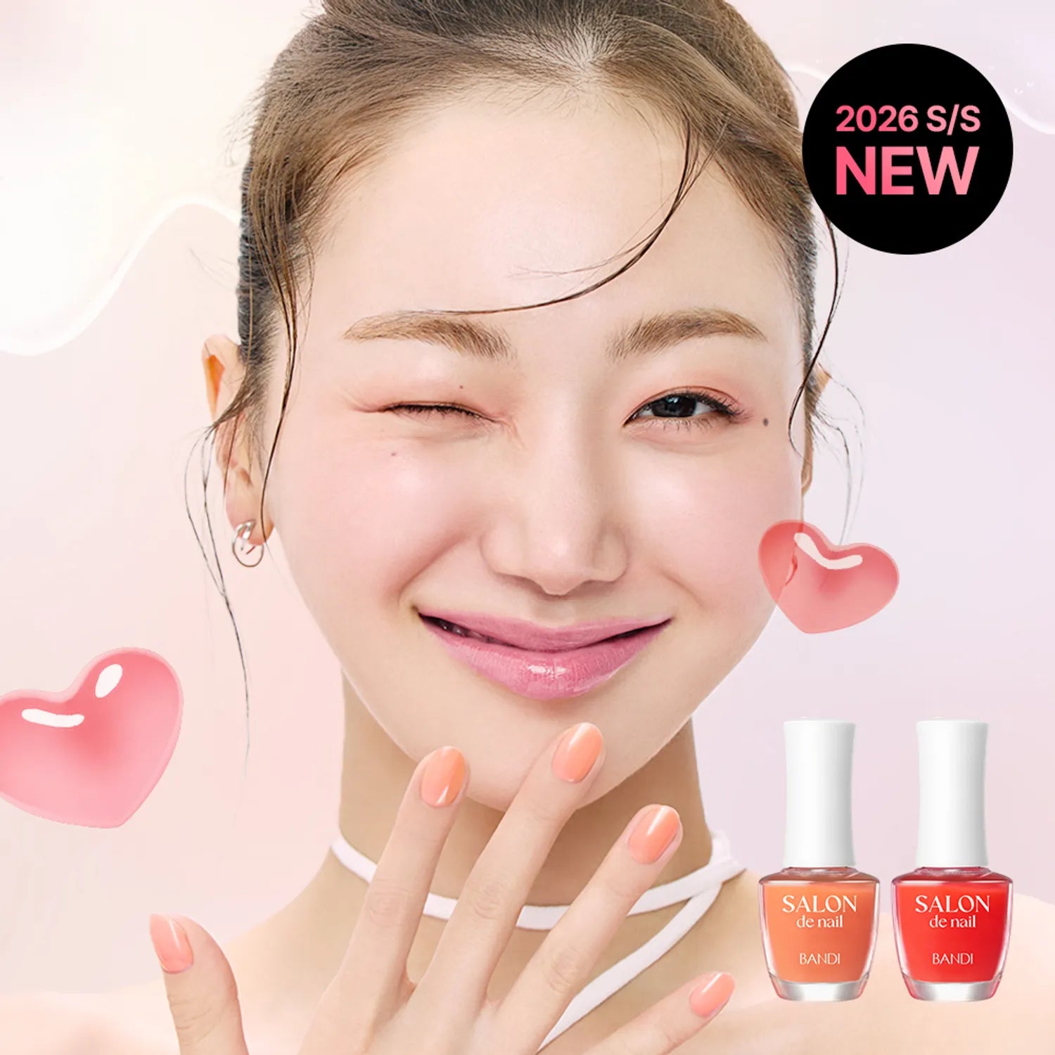 Bandi Salon de Nail (31 Options) (Magnet / Glitter / Syrup)