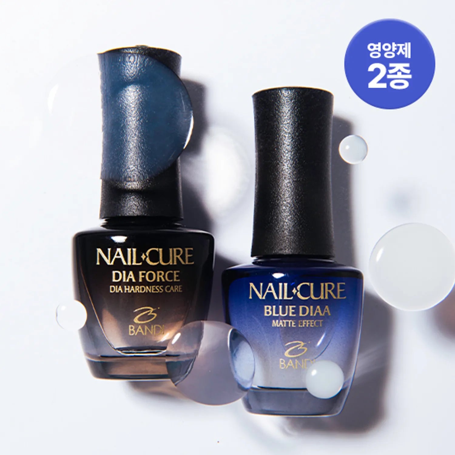 BANDI Nail Cure 7ml (Blue Diaa/Dia Force)