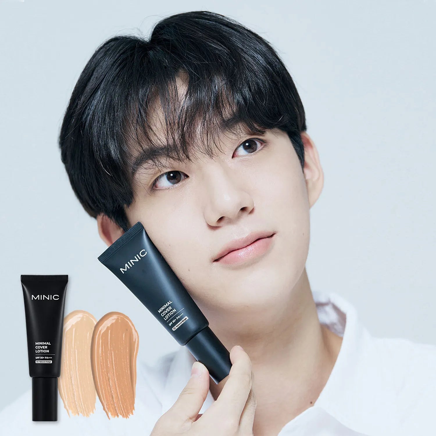 MINIC Minimal Cover Lotion 40ml Set (+10ml)