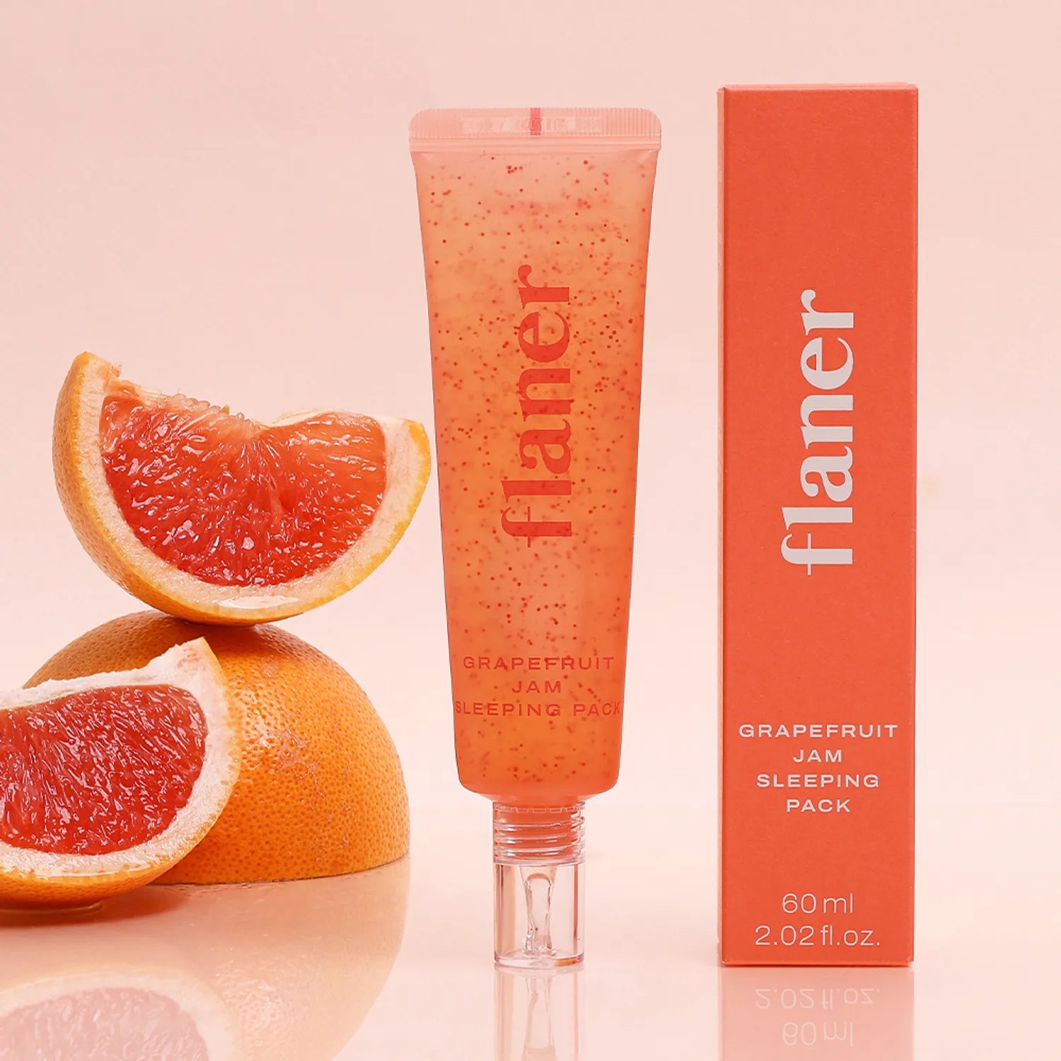 Flaner Grapefruit Jam Sleeping Pack 60ml