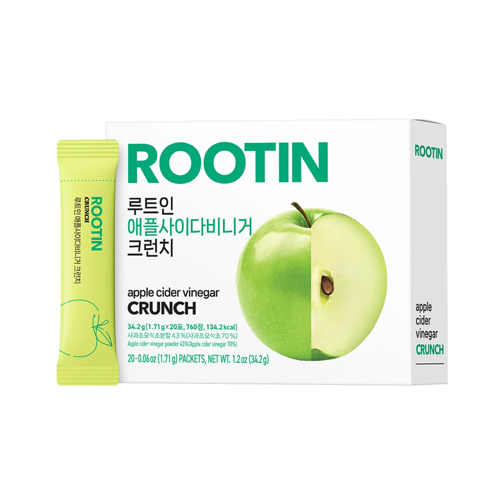 ROOTIN Apple Cider Vinegar Crunch 20 Sticks