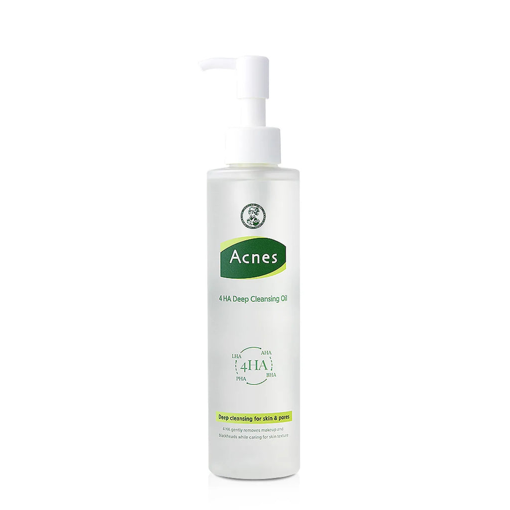 Acnes 4HA Deep Cleansing Oil 200ml Set (+30ml)