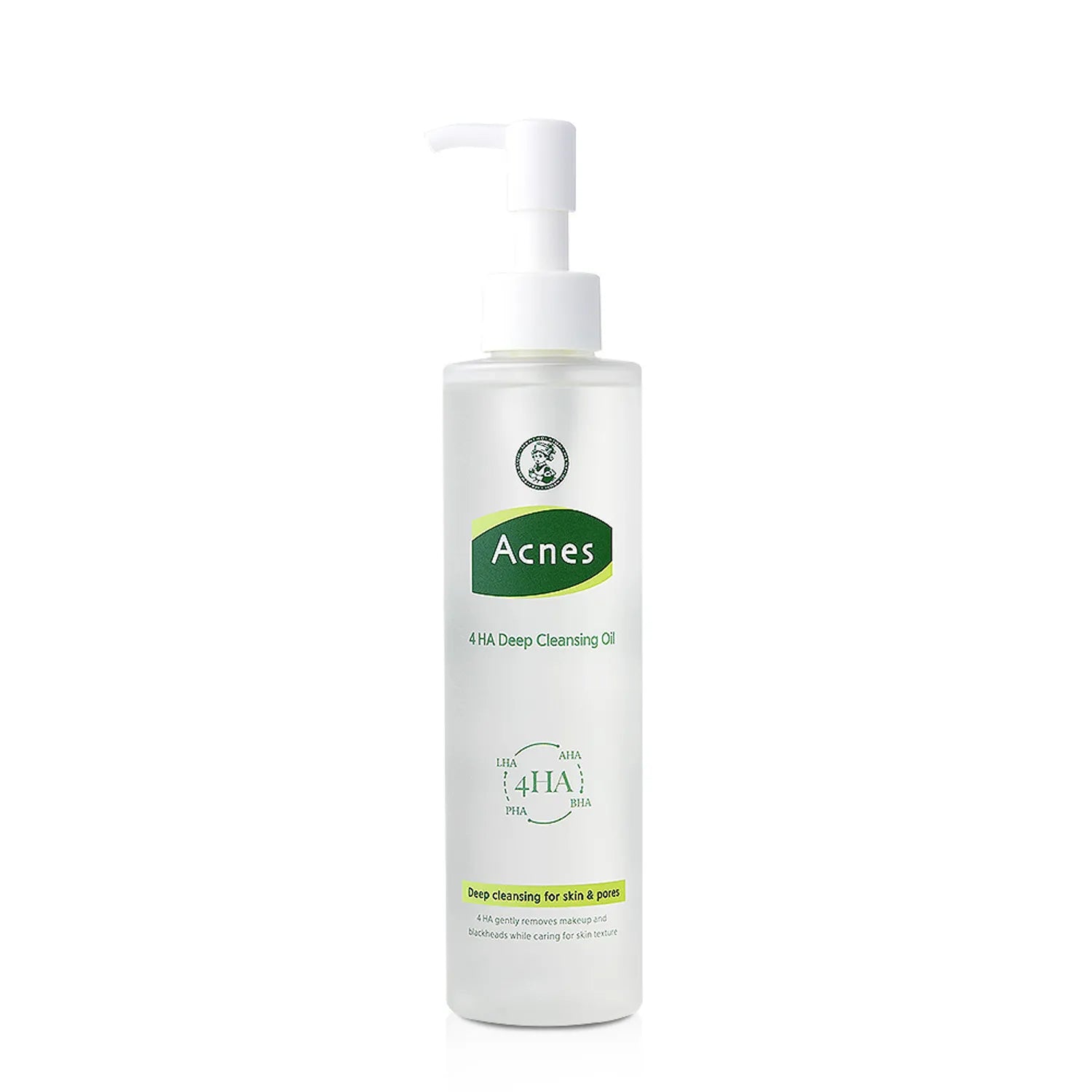 Acnes 4HA Deep Cleansing Oil 200ml Set (+30ml)
