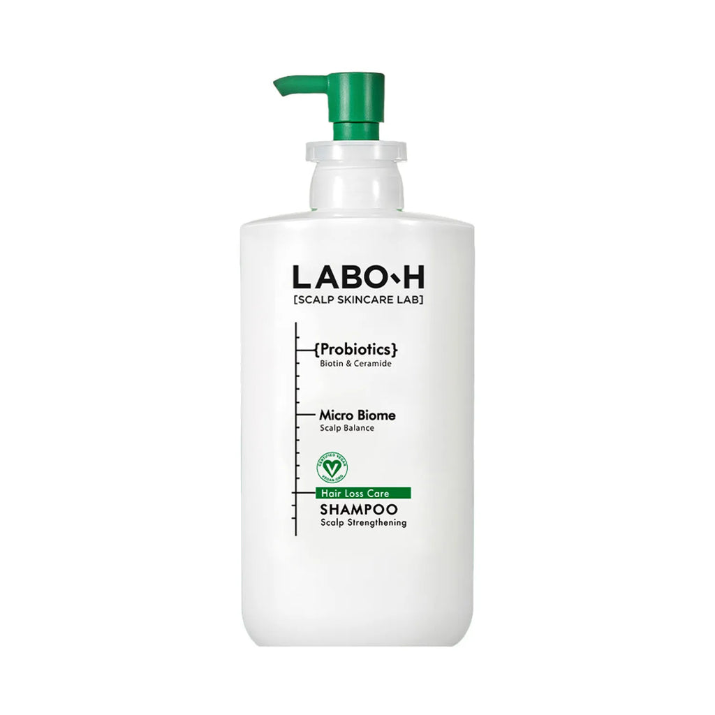 LABO-H Scalp Strenghtening Shampoo 750ml Refill Set (+600ml)