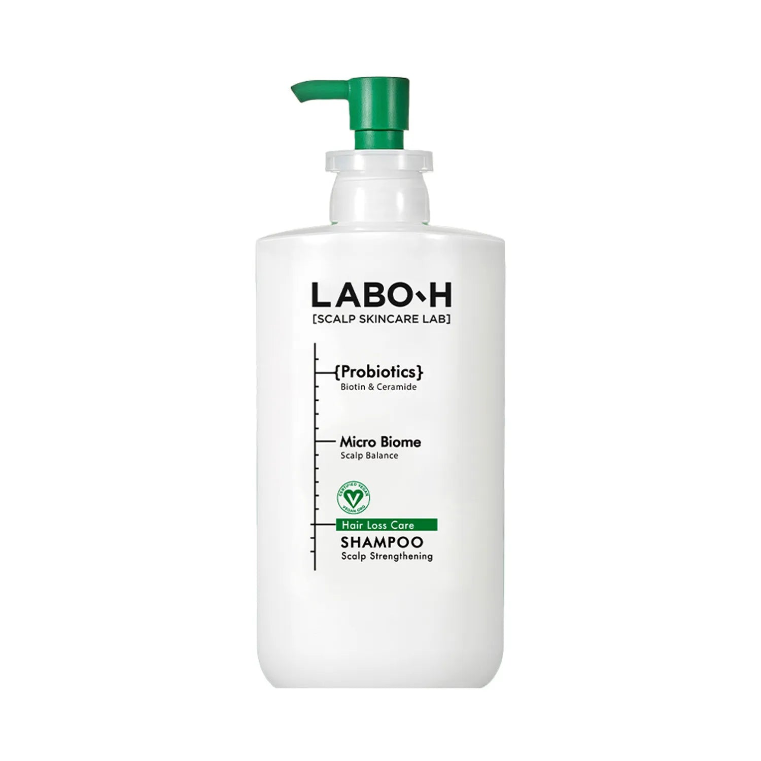 LABO-H Scalp Strenghtening Shampoo 750ml Refill Set (+600ml)