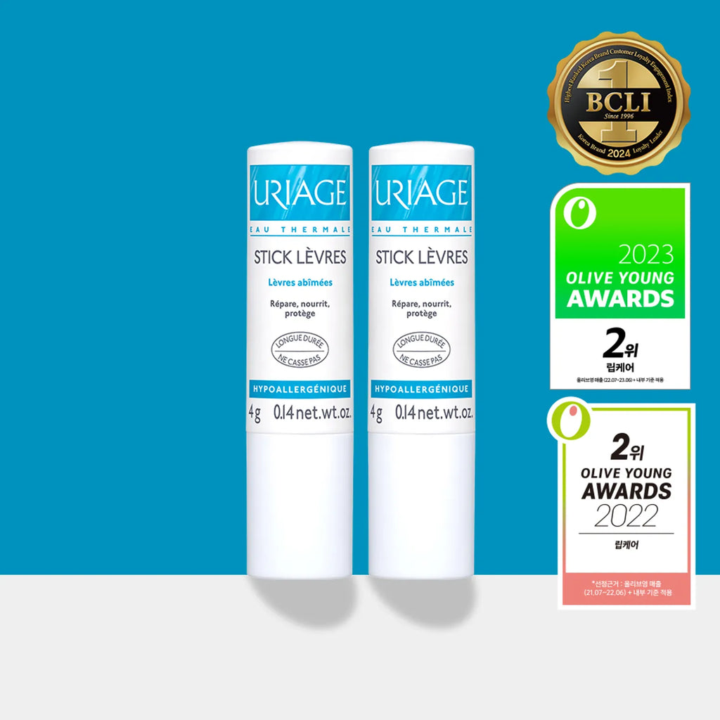 URIAGE Stick Levres Original 4g + 4g Special Set