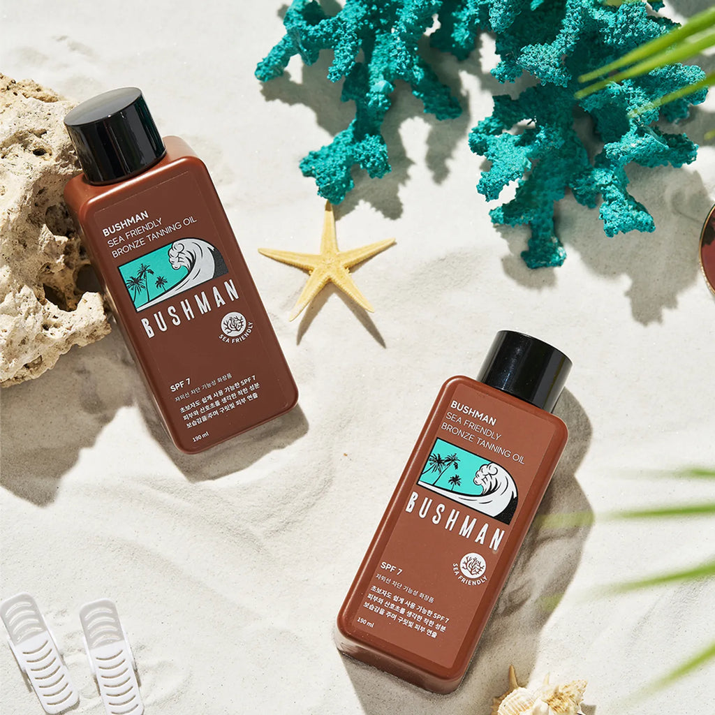 Bushman Sea Friendly Bronze Tanning Oil 190mL