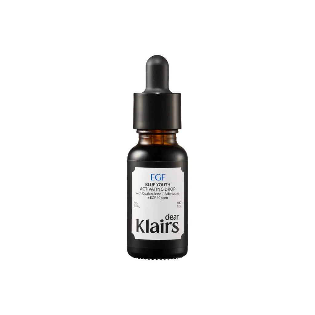 dear, klairs Midnight Blue Youth Activating Drop 20ml
