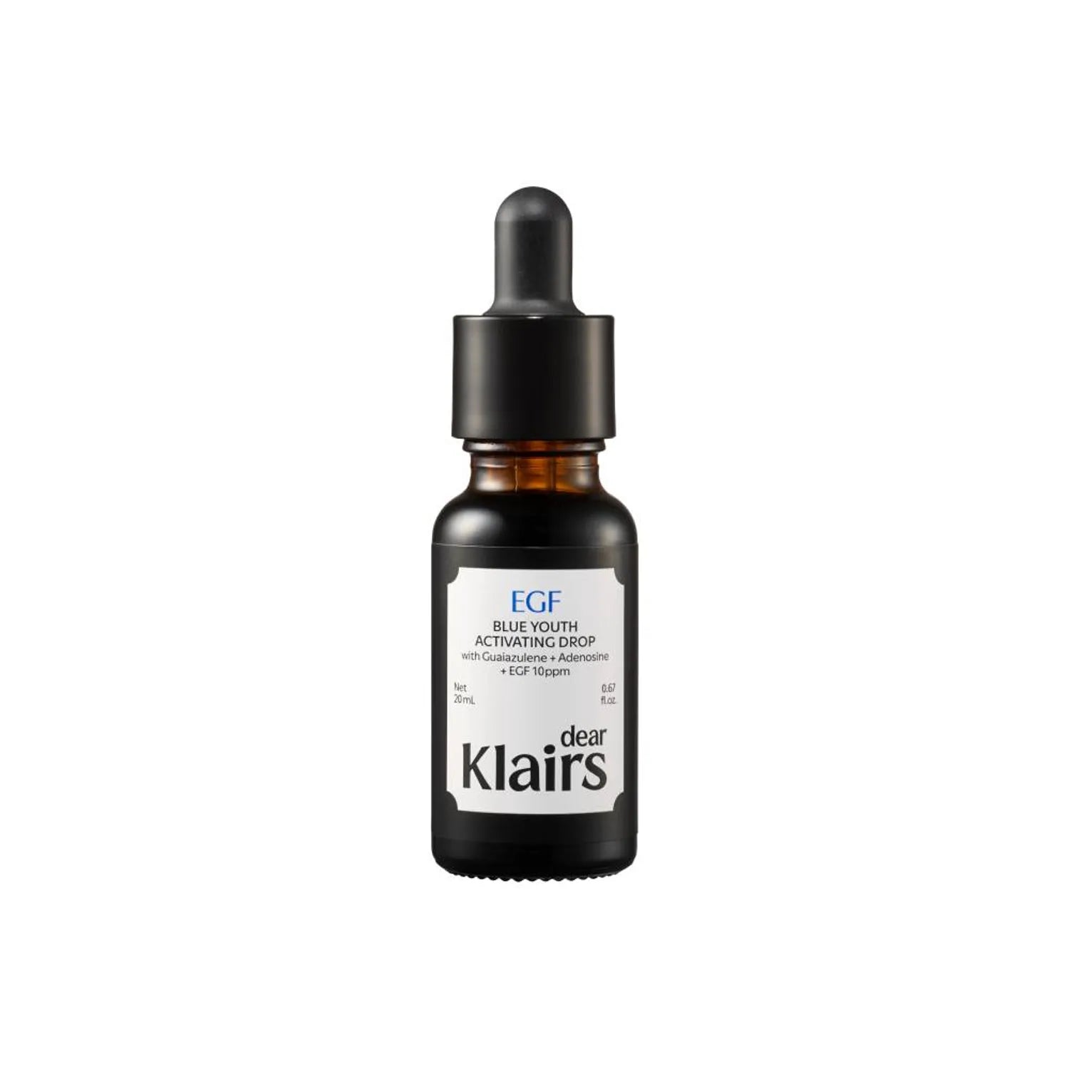 dear, klairs Midnight Blue Youth Activating Drop 20ml